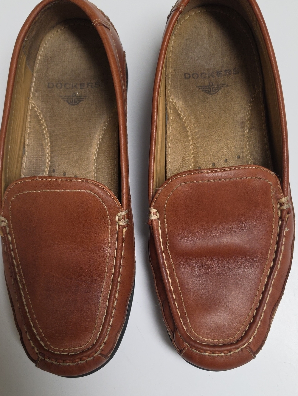 Dockers Men's Catalina Leather Casual Loafers